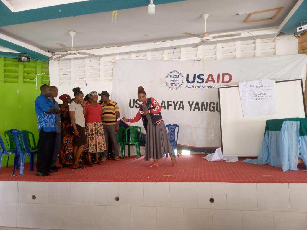chws-training USAID Afya Yangu project