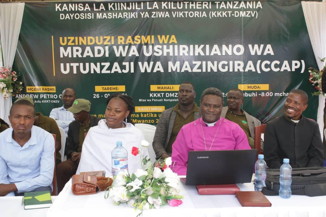 UZINDUZI RASMI MRADI WA USHIRIKIANO WA UTUNZAJI MAZINGIRA