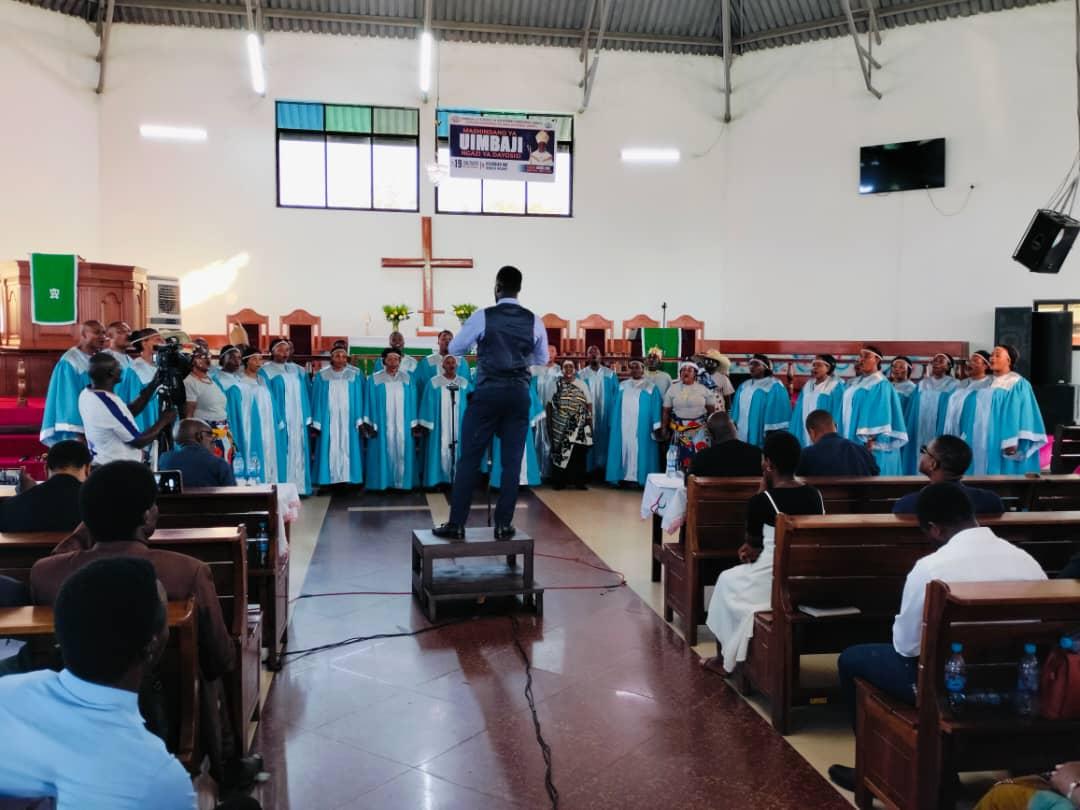 MASHINDANO YA UIMBAJI IMANI KANISA KUU YAIBUKA MSHINDI WA KWANZA